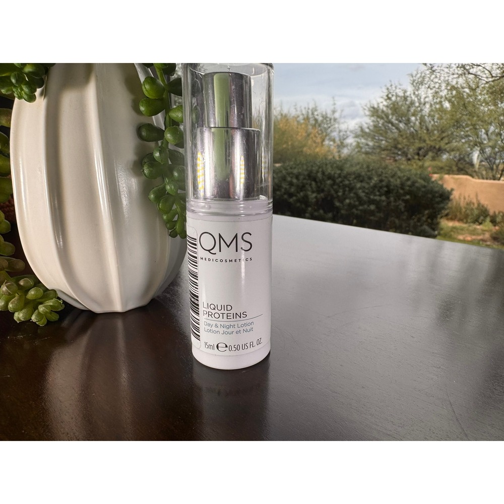 NEW QMS Medicosmetics Liquid Proteins Day & Night Lotion 15 ml / 0.50 fl oz